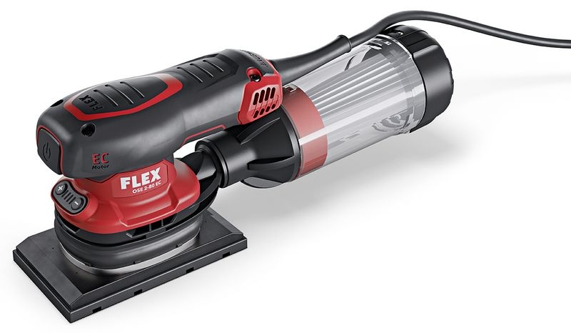 Flex 468.932 Palm sander with speed control OSE 2-80 EC 260 W