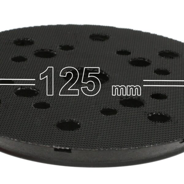 Flex 468.975  SP-M D125-M Velcro sanding pad - medium