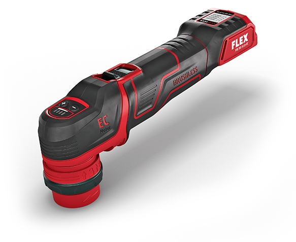 Flex 469.068 PXE 80 10.8-EC Cordless polisher, rotary and random orbit