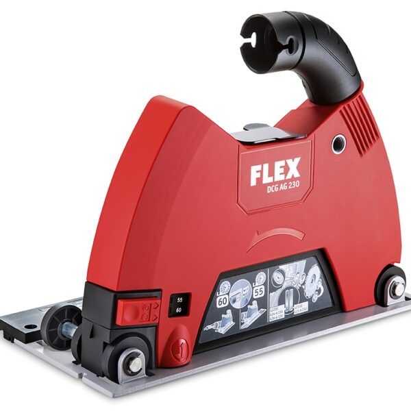 Flex 471.895 Dust extraction guard cutting for large angle grinder