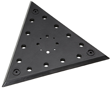 Flex 472.611 SP-T Velcro triangular backing pad 290 x 290