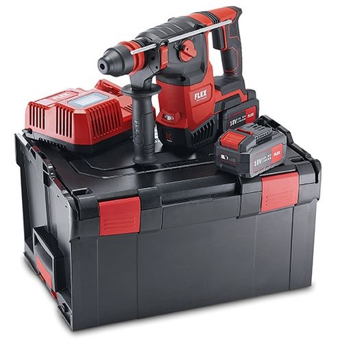 Flex 478.474 CHE 2-26 18.0-EC/5.0 Set Cordless rotary hammer drill 18V