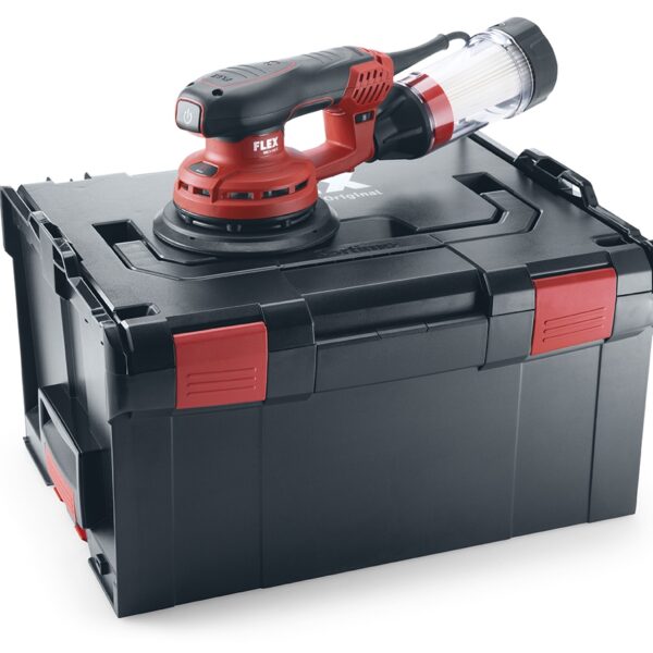 Flex 486.817 ORE 5-150 EC Set Random-orbit sander with speed control