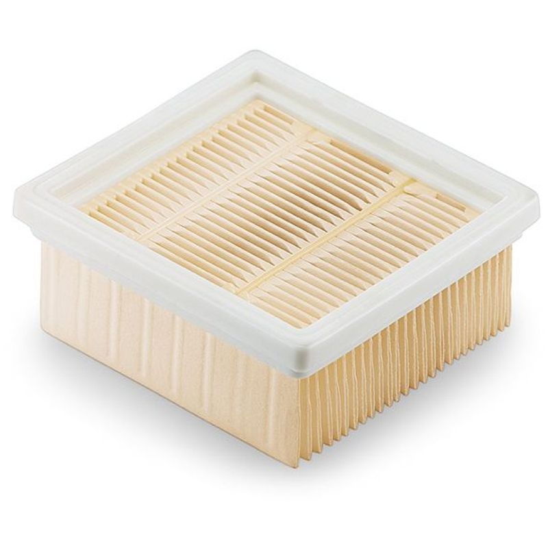 Flex 487.260 Flat pleated filter FE VC 6 M for industrial vac. cleaner