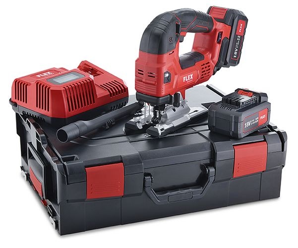 Flex 489.786 JSB 18.0-EC/5.0 Set Cordless jigsaw 18.0 V