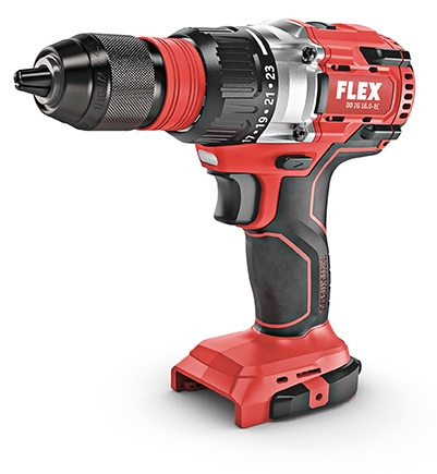 Flex 491.225 DD 2G 18.0-EC C 2-speed cordless drill driver 18,0 V