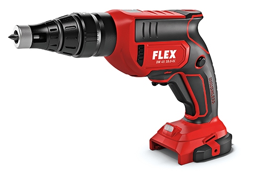 Flex 491.276 DW 45 18.0-EC C Cordless drywall screwdriver 18,0 V