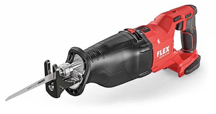 Flex 491.306 Cordless reciprocating saw with pendulum stroke 18.0 V