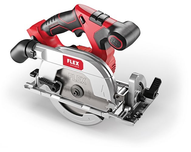 Flex 491.322 CS 62 18.0-EC C Cordless circular saw with pendulum hood