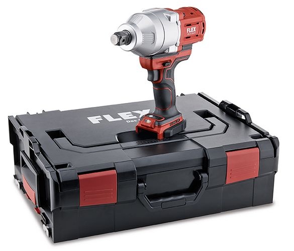 Flex 492.620 IW 3/4 18.0-EC Cordless impact drill for 3/4 socket