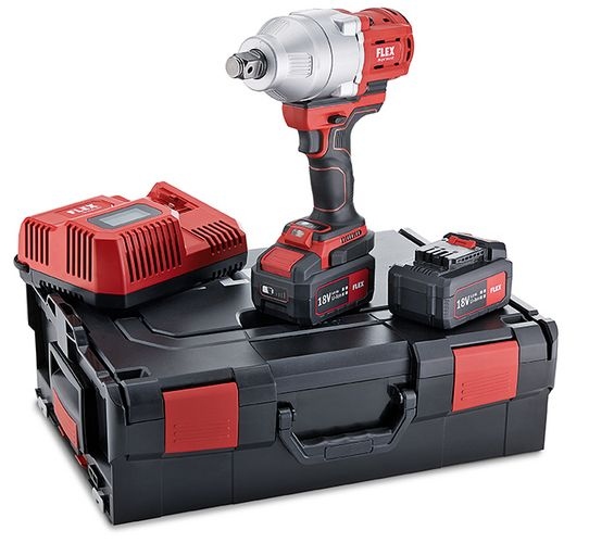 Flex 492.647 IW 3/4 18.0-EC/5.0 Set Cordless impact drill 18,0 V