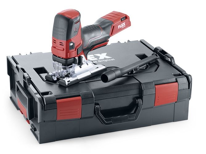 Flex 493.775 JS 18.0-EC Cordless jigsaw with carrying case 18.0 V