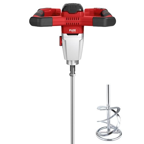 Flex 495.964 MXE 18.0-EC 2-speed cordless mixer + WR2 120