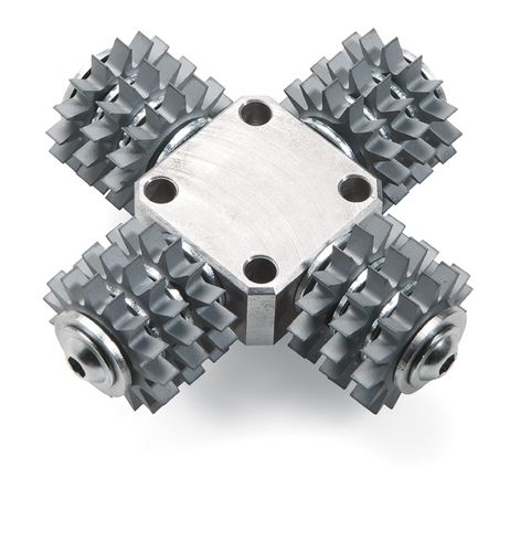 Flex 503.037 FK-S II D80 M14 Scouring head complete - pointed