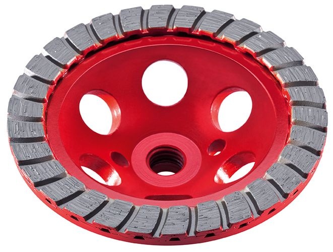 Flex 503.088 Turbo-Jet II D115 M14 Diamond grinding disc 115 Ø
