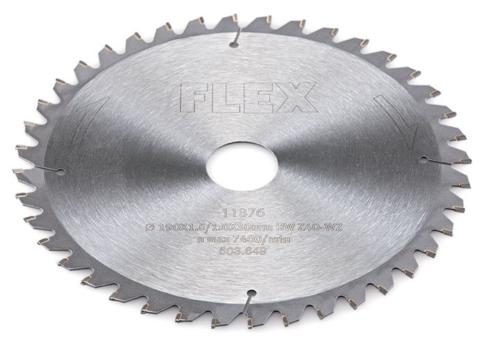Flex 503.649 D190x1,6/1,0x30 HW Z40/15° WZ Special saw blade