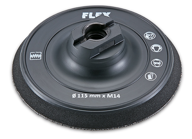 Flex 503.754 BP-M RE 115 M14 Velcro backing pad 115 Ø bowl