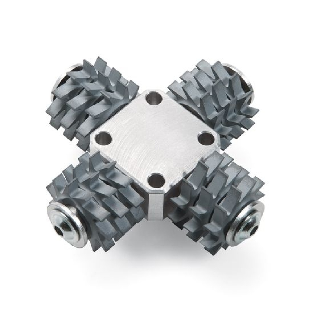 Flex 503.045 FK-F II D80 M14 Scouring head complete - flat