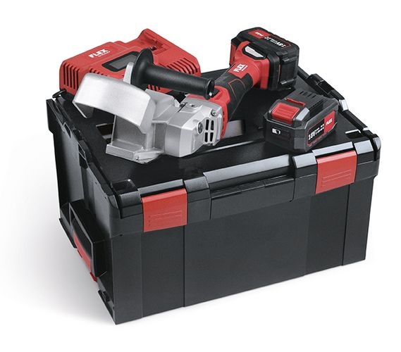 Flex 504.165 RFE 40 18.0-EC/5.0 Gutter bracket slot cutter Set