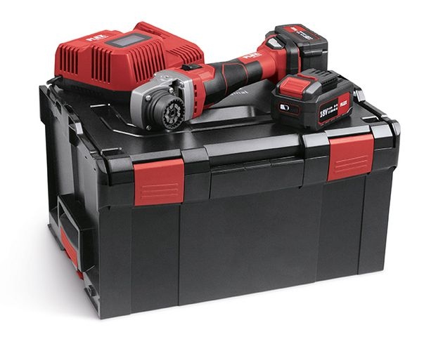 Flex 504.505 BME 18.0-EC/5.0 Cordless basic motor TRINOXFLEX in set