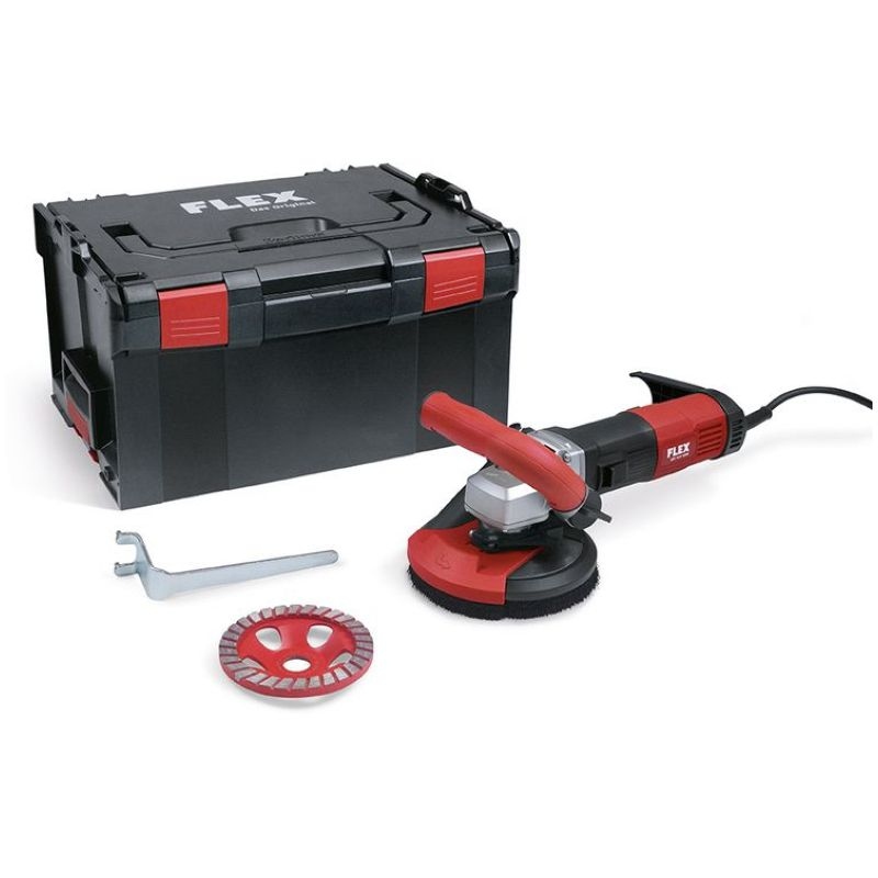 Flex 504.963 Renovation grinder kit LDE 16-8 125 R Turbo-Jet II