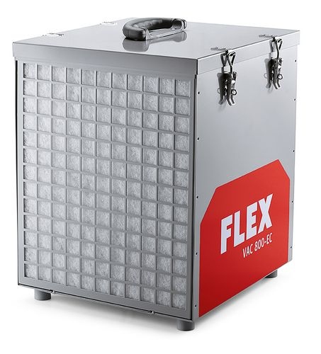 Flex 505.749 Air purifier with HEPA-14 filter VAC 800-EC AirProtect 14
