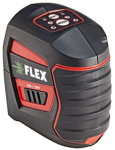 Flex 509.833 ALC 2/1-G/R Self-levelling crossline laser