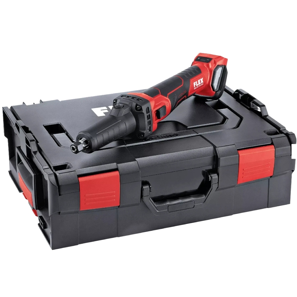 Flex 518.972 DGE 25 18.0-EC Cordless straight sander 18.0V set