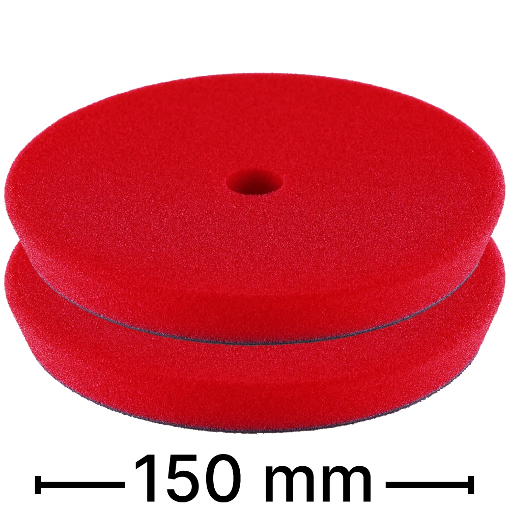 FLEX 532.397 PP-C 150 Cut-Pad Polishing sponge hard red 2 pcs