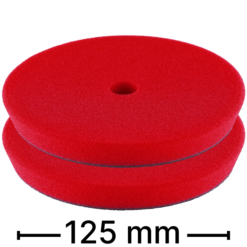 FLEX 532.398 PP-C 125 Cut-Pad Polishing sponge hard red 2 pcs