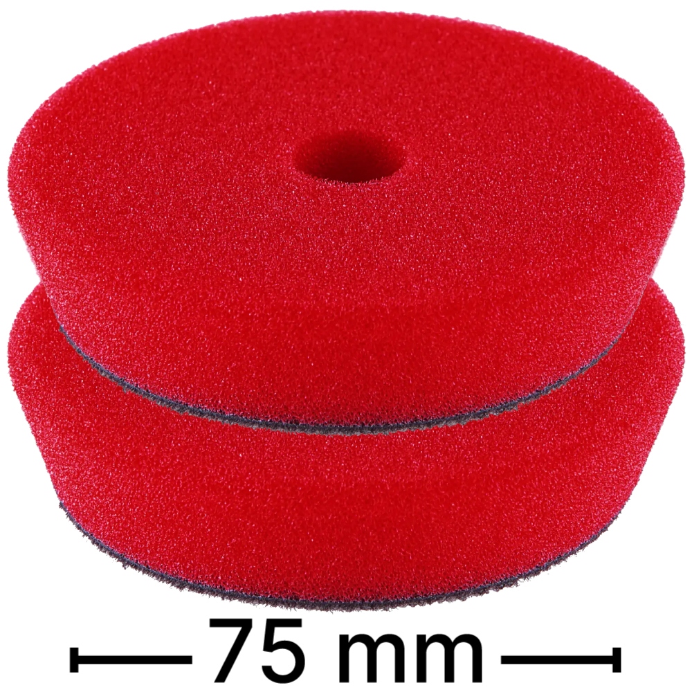 FLEX 532.399 PP-C 75 Cut-Pad Polishing sponge hard red 2 pcs