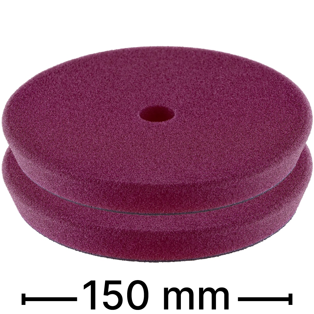 FLEX 532.402 PP-M 150 Polishing sponge Universal medium purple 2 pcs