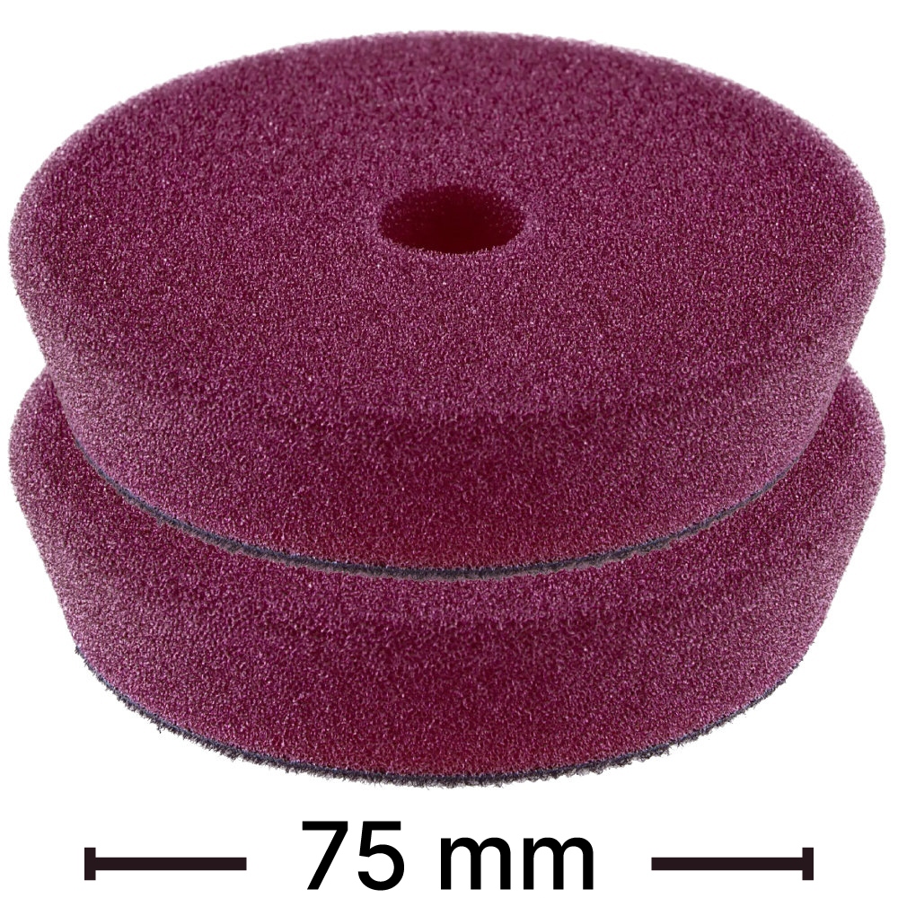 FLEX 532.404 PP-M 75 Polishing sponge Universal medium purple 2 pcs
