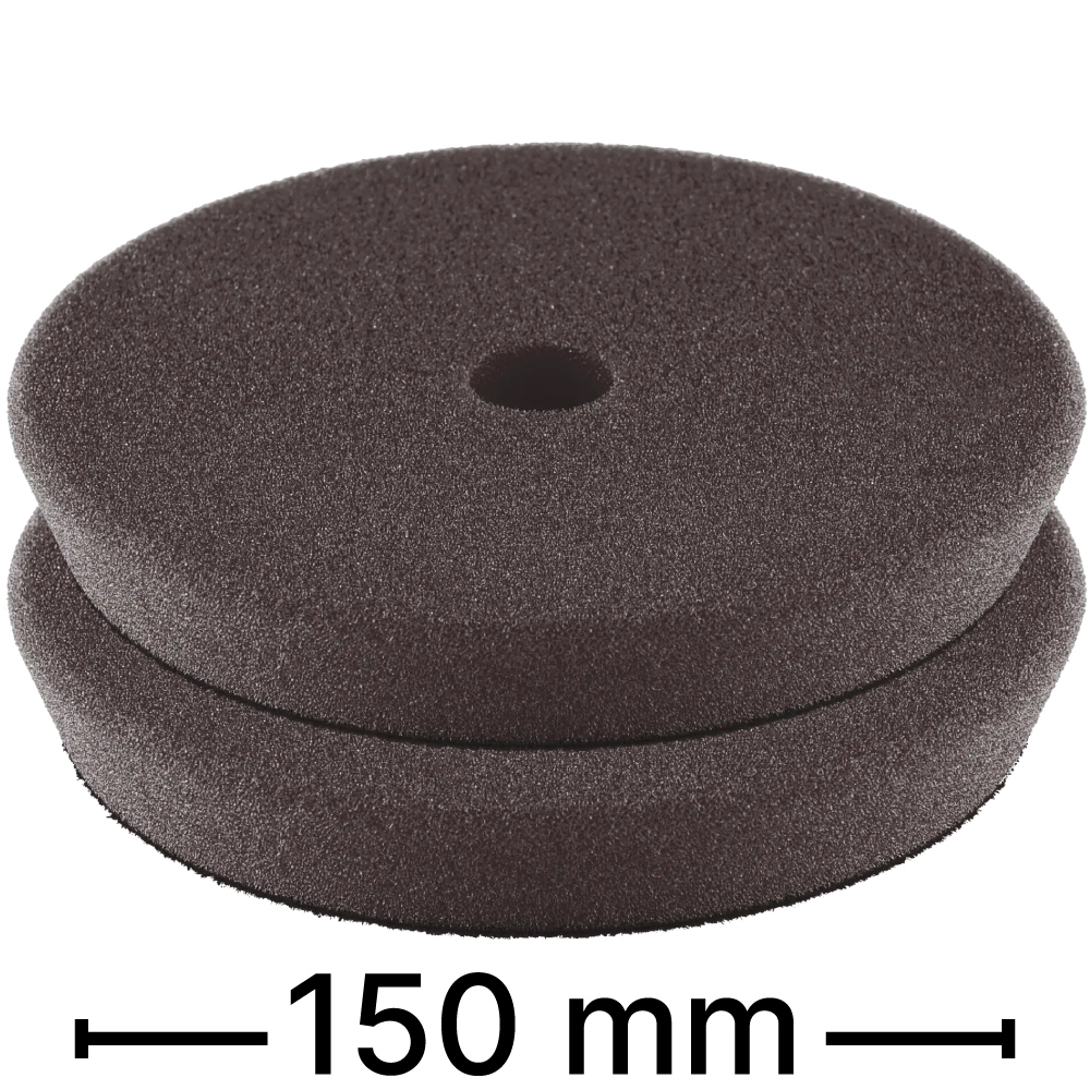FLEX 532.407 PP-F 150 Finish-Pad Polishing sponge soft black 2 pcs