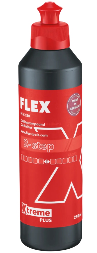 FLEX 532.413 Red Cutting Polish for deep scratches PC-C 250 ml