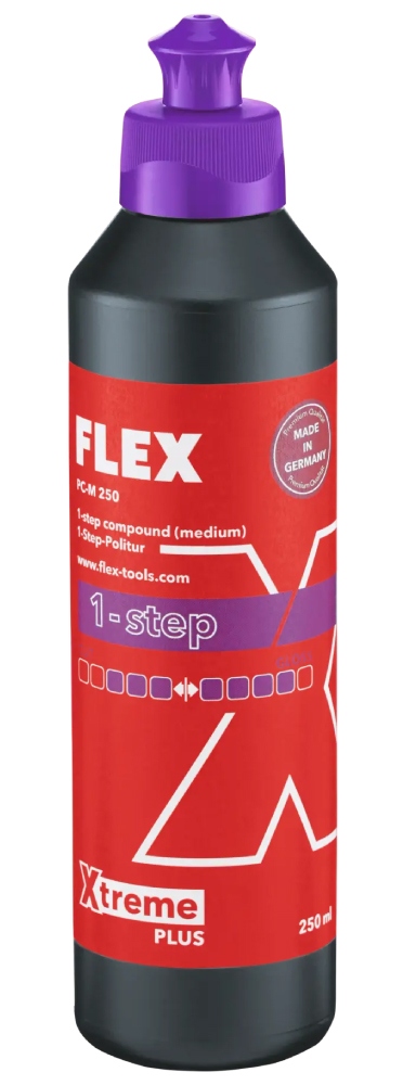 FLEX 532.415 Universal Polish 1-step with sealing PC-M 250 ml