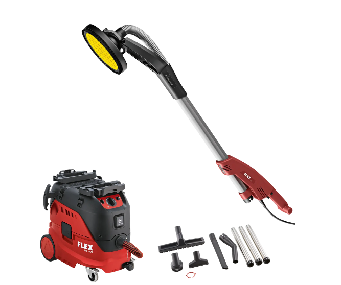 Flex 532.448 GE 5 Giraffe + Safety vacuum cleaner VCE 33 L AC -Set