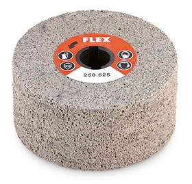 FLEX Fine polishing roller Ø 100 x 50 mm different grits