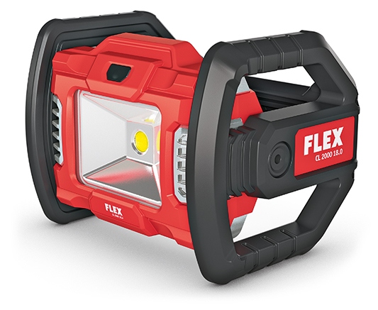 Flex 472.921 CL 2000 LED cordless building site spotlight 18.0 V
