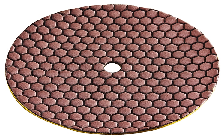 Flex 419.095 Diamond sanding pad, 225mm, grit 100 DP 100 DRY D225