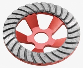 Flex 348.899 Turbo-Jet diamond grinding disc, 125mm