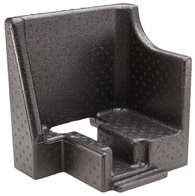 FLEX 408.743 Insert carrying case base for the handle mount