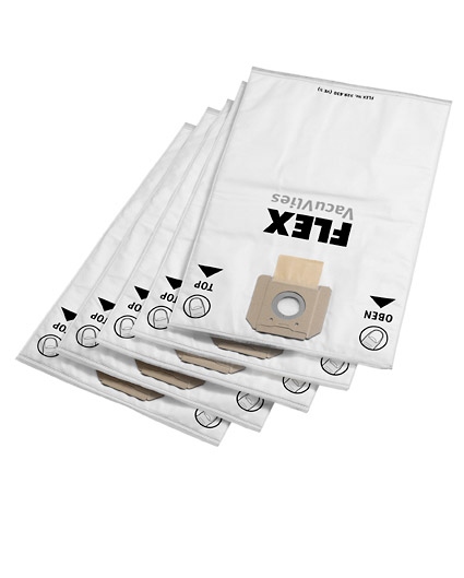 FLEX 329.630 FS-F VC/E 35 Fleece filter bags - 5 pcs