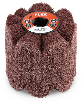 FLEX Grinding fleece folded Ø 100 x 100 mm