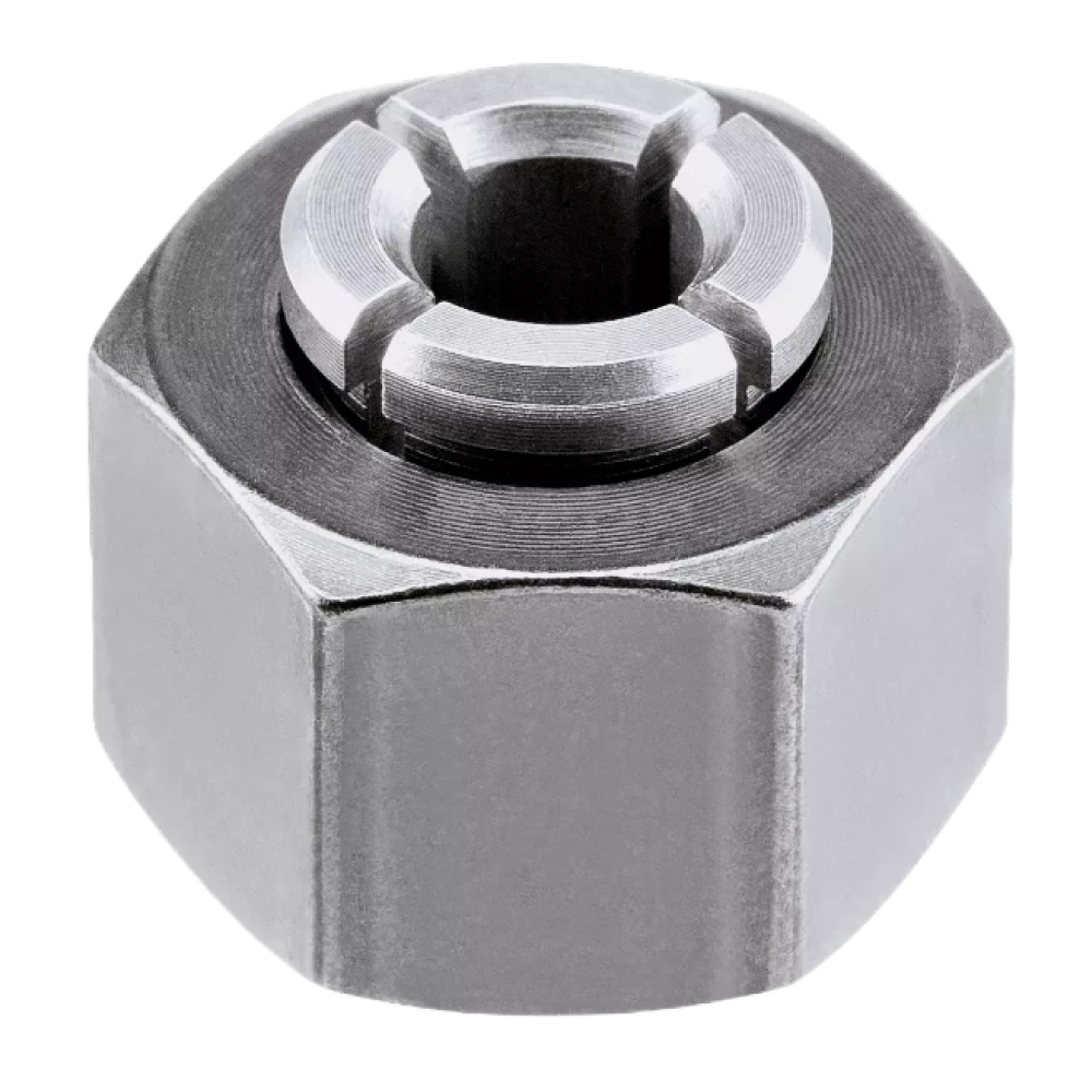 Flex PSZ-DGE Collet with clamping nut 6mm / 8mm / 1/4
