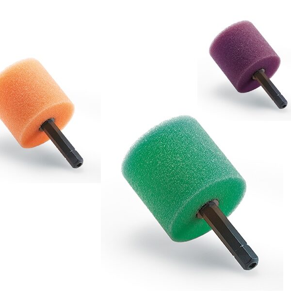 Flex PZ-G/V/O 35 HEX Polishing sponges cylindrical shape - 5 pcs