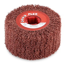 FLEX Sanding fleece Ø 100x100x19mm