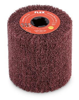 FLEX Sanding fleece Top Ø 100 x 100 mm