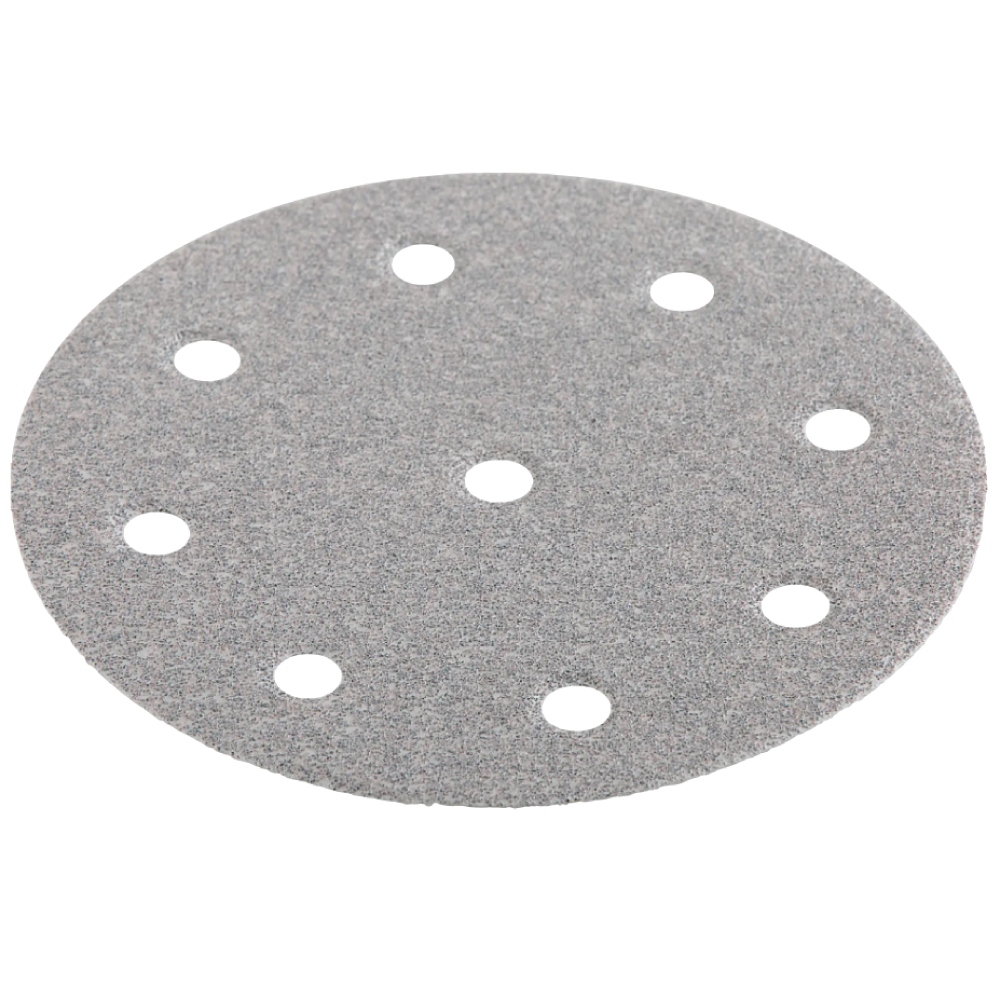 Flex Universal Sandpaper white P 40-400, Ø 125mm 9-holes, 25 pcs
