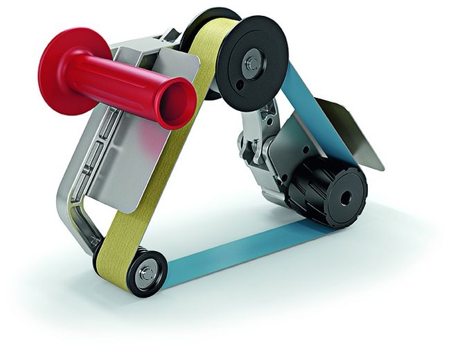 FLEX 433.470 BR 125 Sanding attachment, pipe belt